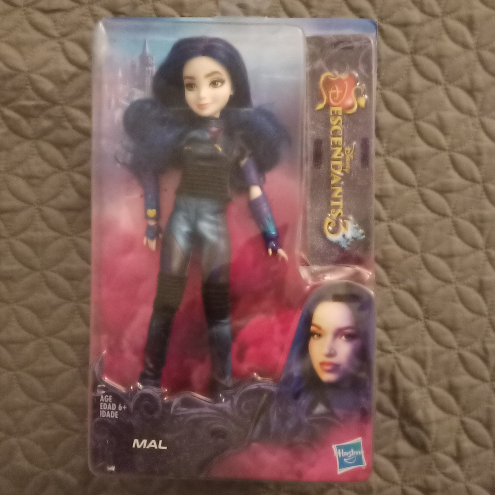 New Disney Descendants Mal Doll